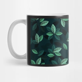 Green Leaves Of Nature Mug